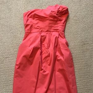 Strapless JCrew dress!